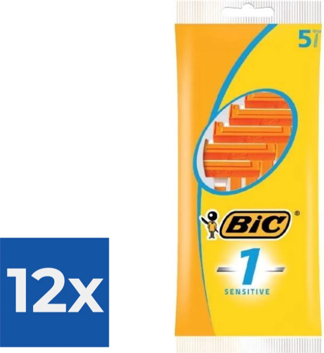 Bic 1 Sensitive Wegwerpscheermesjes