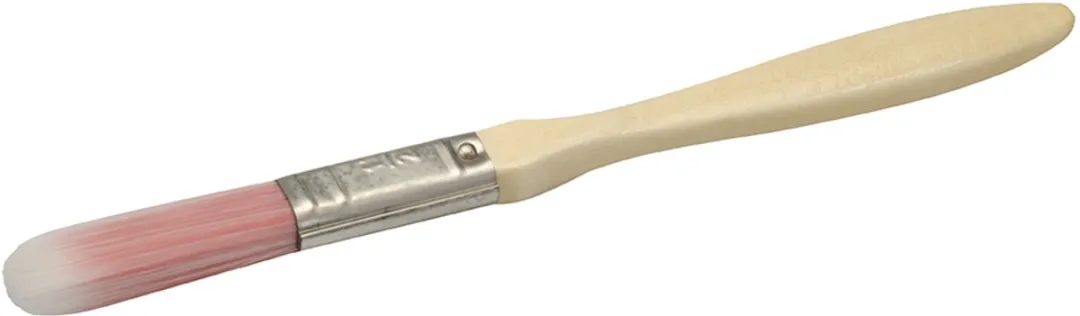 Silverline Synthetische Schilderskwast 12mm - Roestvrijstaal