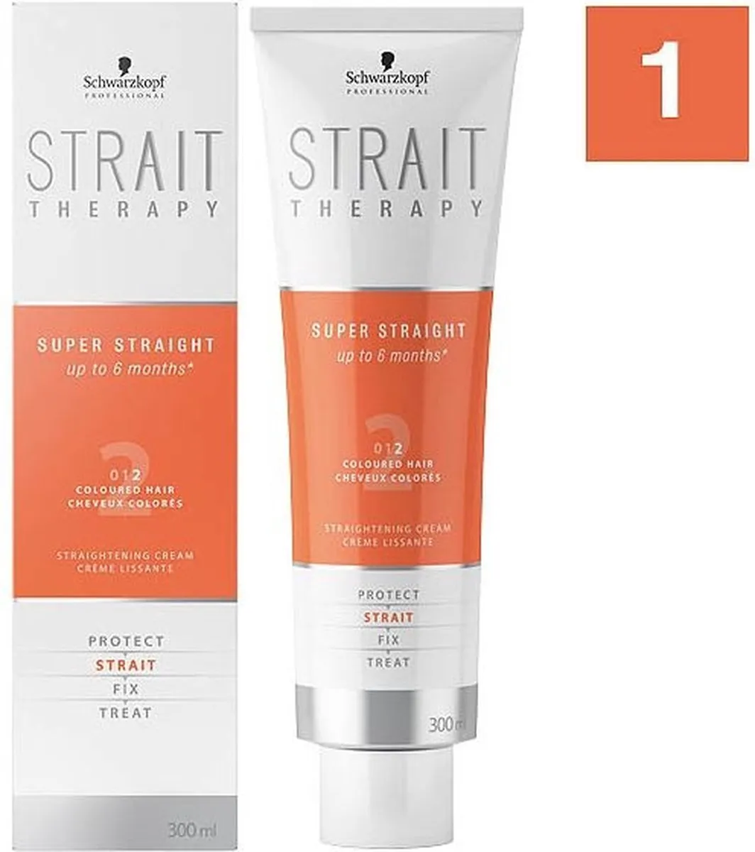 Schwarzkopf Strait Therapy Cream 300ml