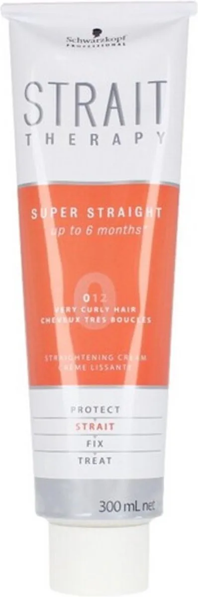 Schwarzkopf Strait Therapy Cream 300ml