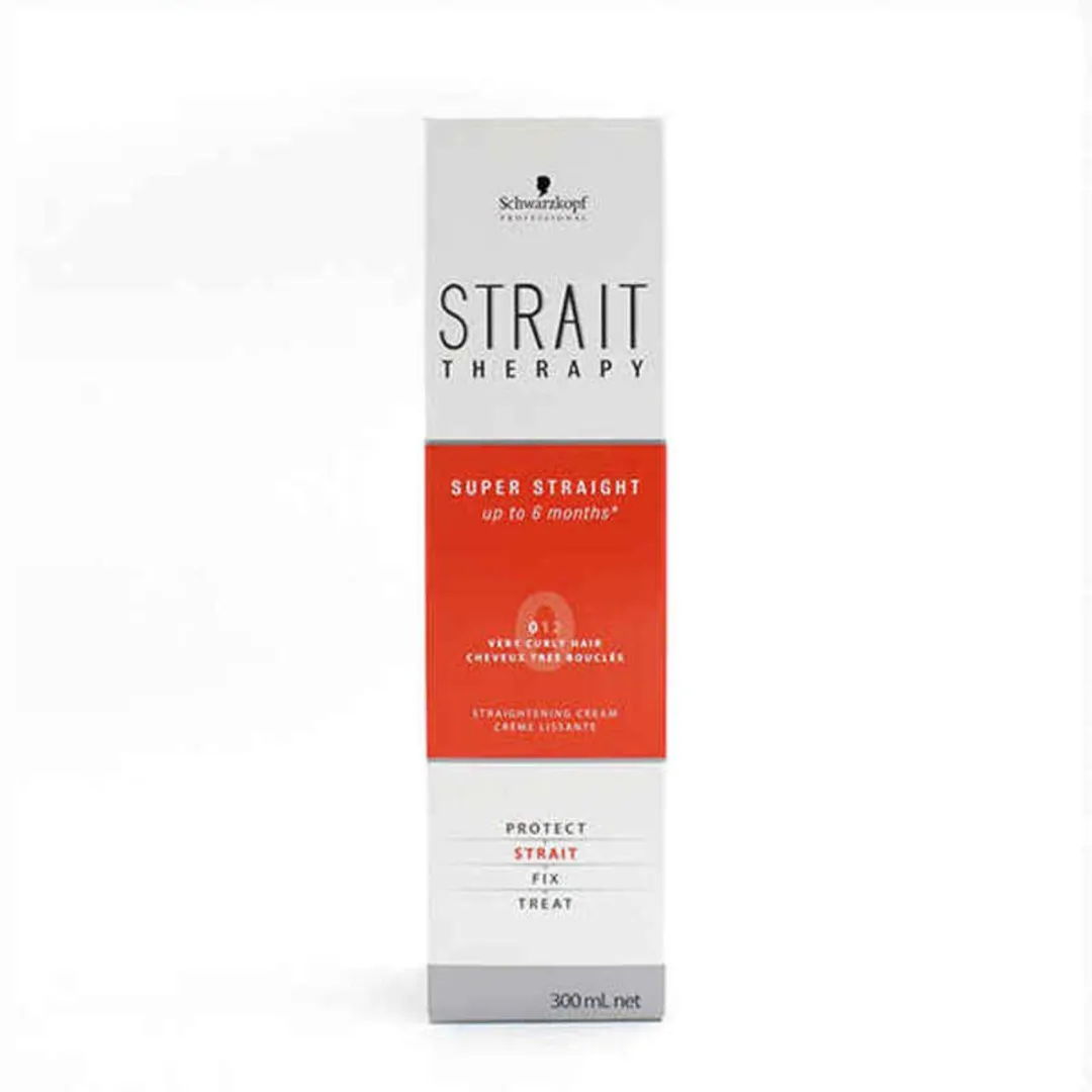 Schwarzkopf Strait Therapy Cream 300ml