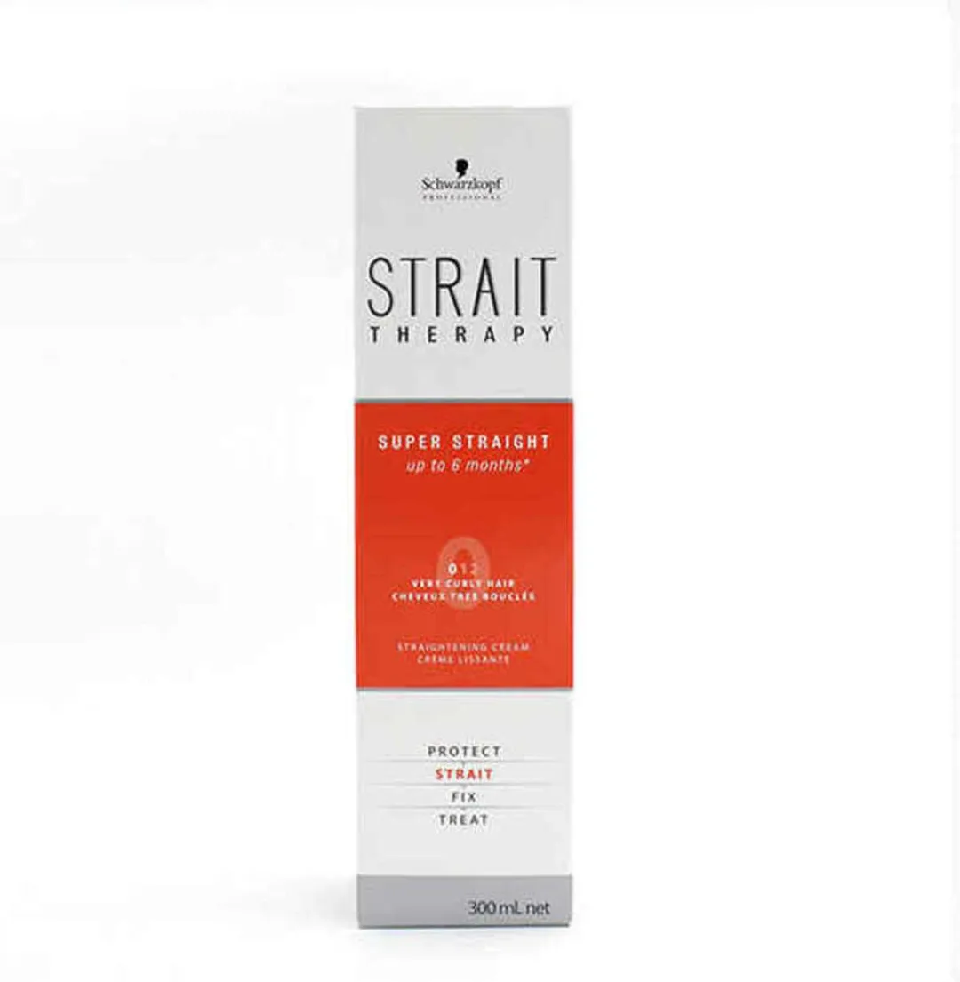 Schwarzkopf Strait Therapy Cream 300ml