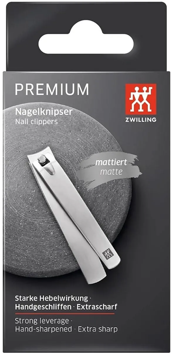 Zwilling Nagelknipper Twinox 8cm - RVS - afbeelding 6 van 6