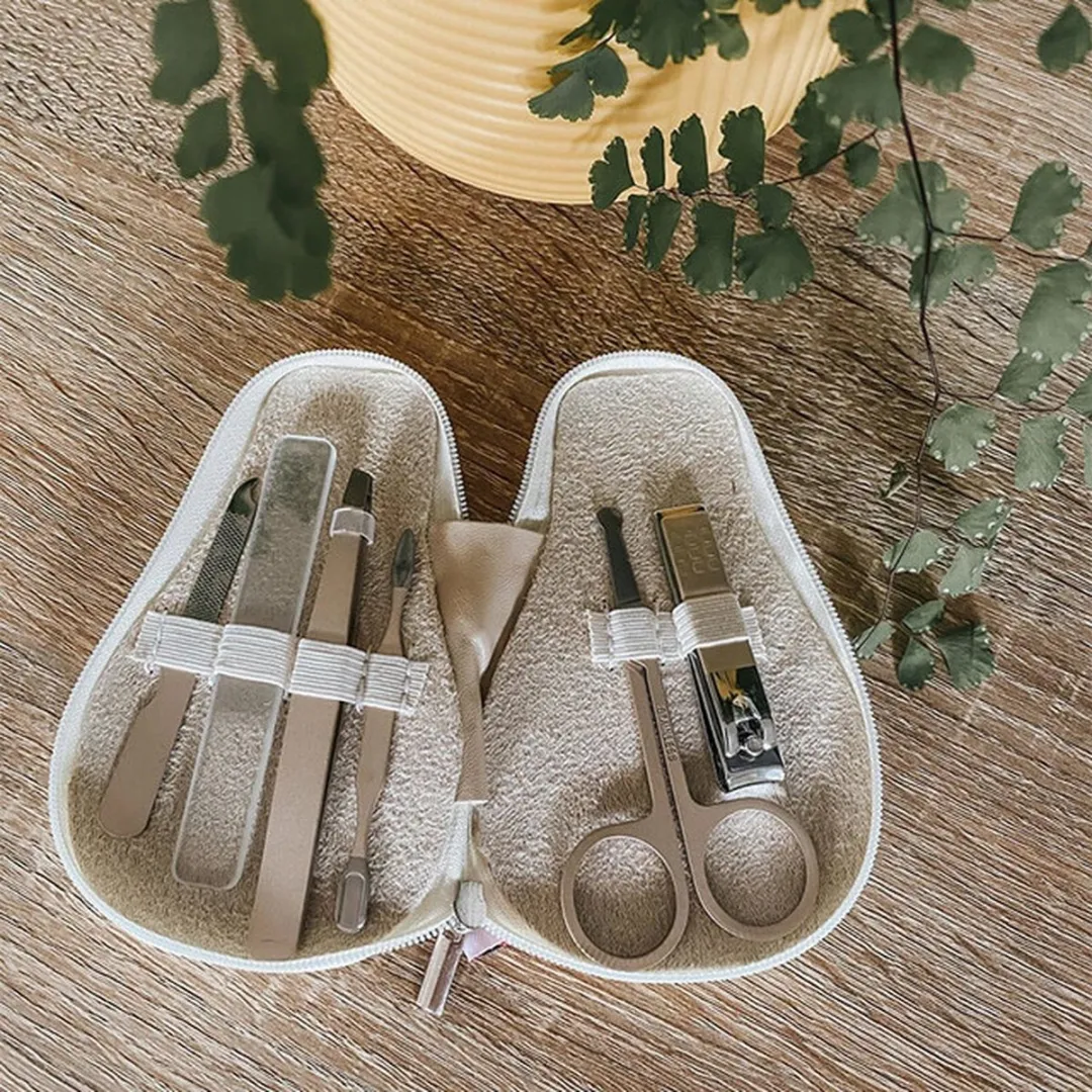 Haakaa Pear-Fect Manicureset Mint Groen - 7 Stuks