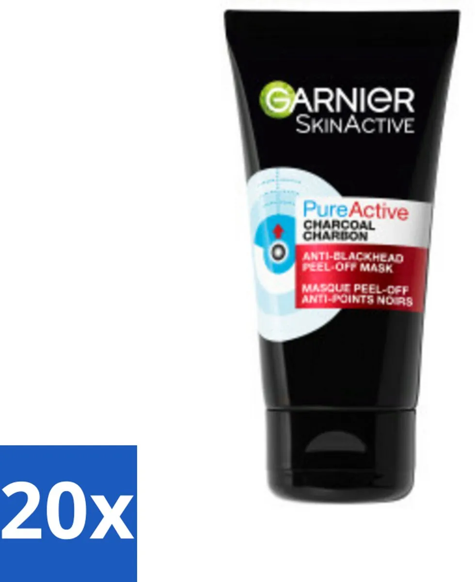 Garnier Pure Active Peel-Off Masker Charcoal 50ml