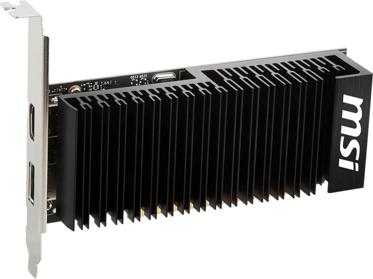 MSI GeForce GT 1030 4GHD4 LP OC Videokaart - 4GB GDDR4