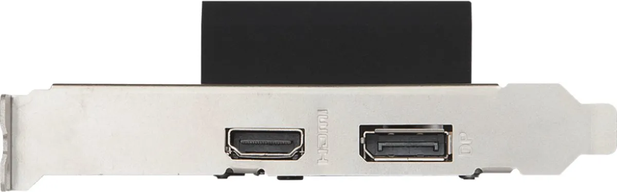 MSI GeForce GT 1030 4GHD4 LP OC Videokaart - 4GB GDDR4