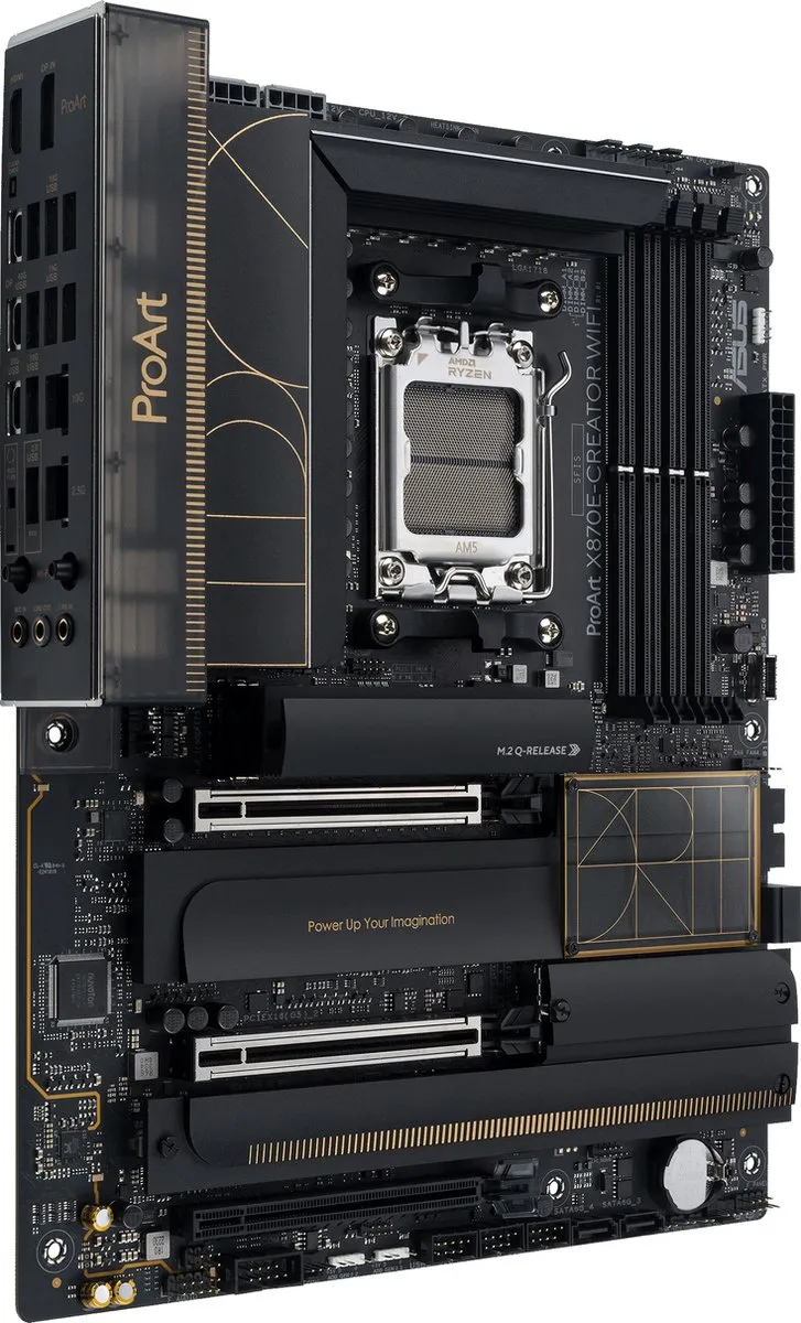 ASUS ProArt X870E-CREATOR WIFI Moederbord - ATX - AMD X870E