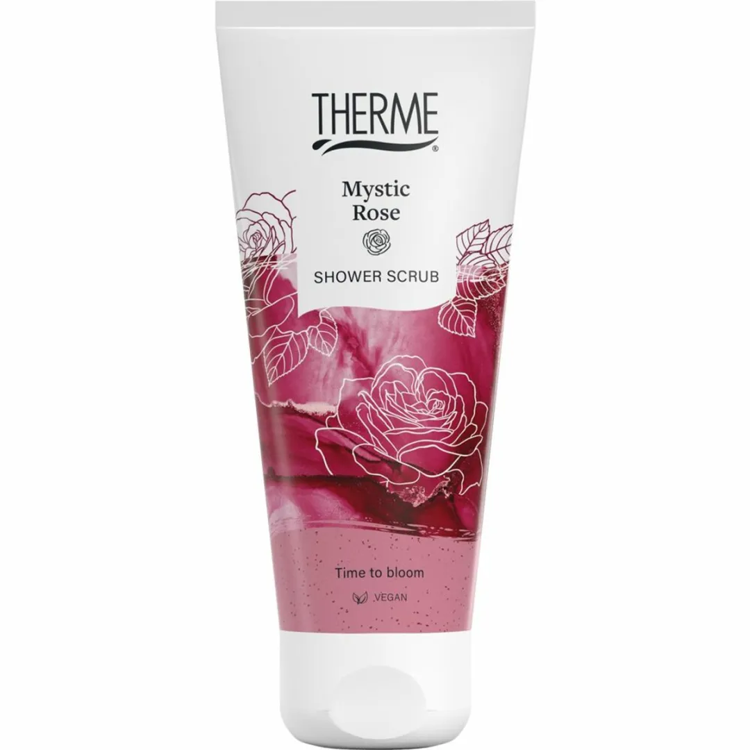 Therme Mystic Rose Shower Scrub - 3x200ml