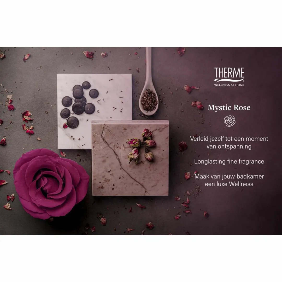 Therme Mystic Rose Shower Scrub - 3x200ml