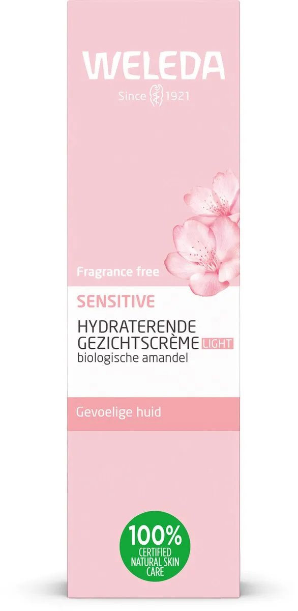 Weleda Sensitive Hydraterende Gezichtscrème Light - 30ml