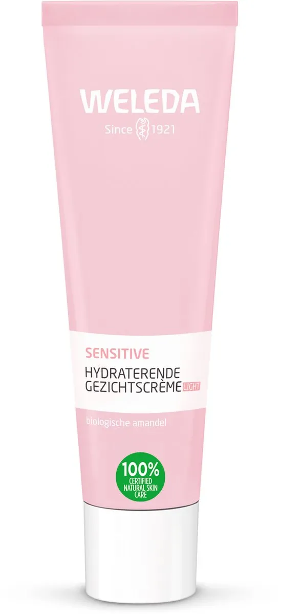 Weleda Sensitive Hydraterende Gezichtscrème Light - 30ml