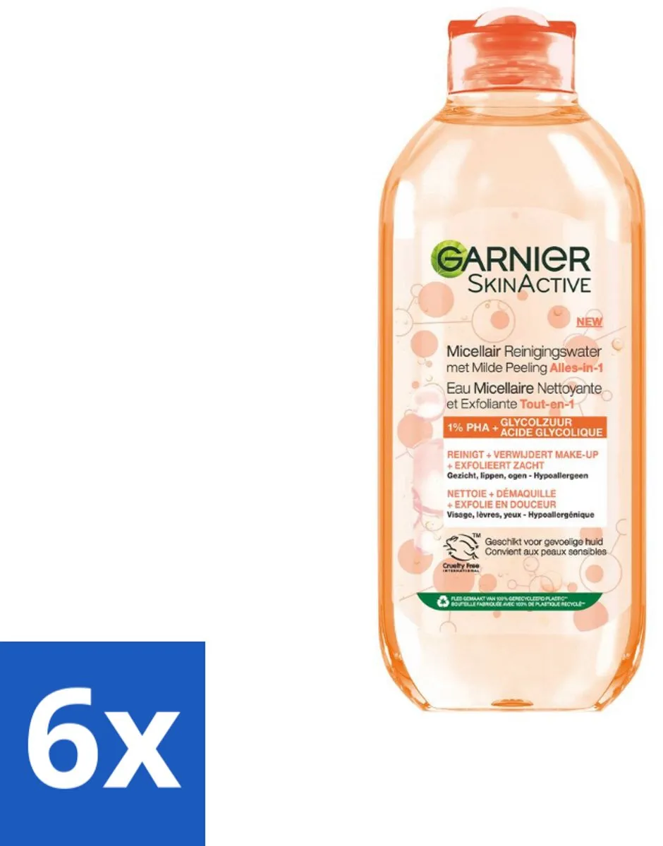 Garnier SkinActive Micellair Reinigingswater 400ml