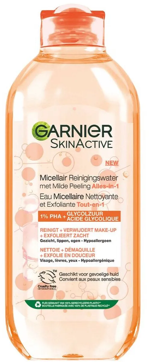 Garnier SkinActive Micellair Reinigingswater 400ml - 2400ml (6x400ml)