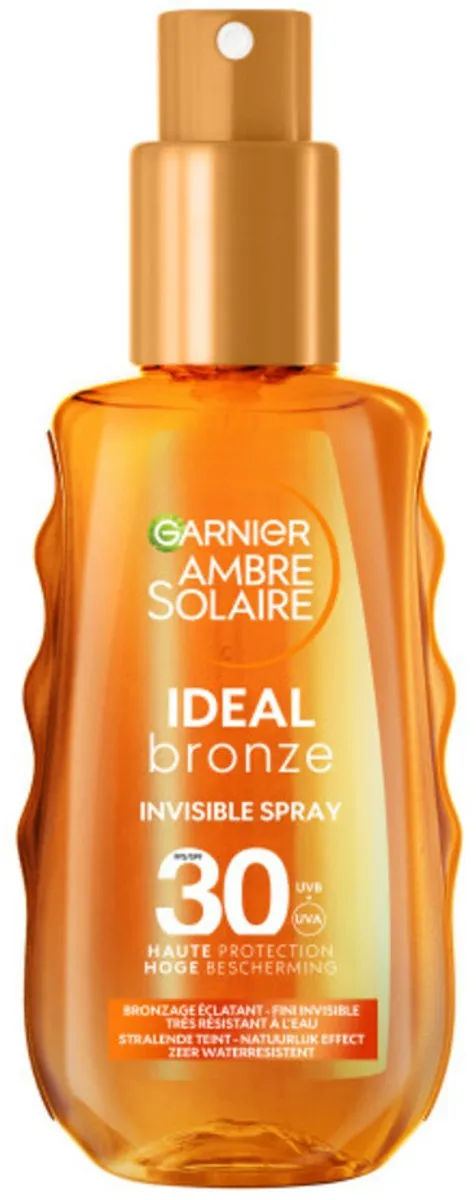 Garnier Ambre Solaire Ideal Bronze Onzichtbare Spray SPF 30