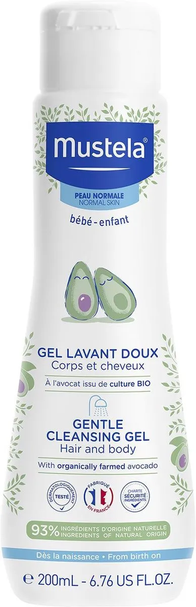 Mustela Douchegel Bébé 200ml