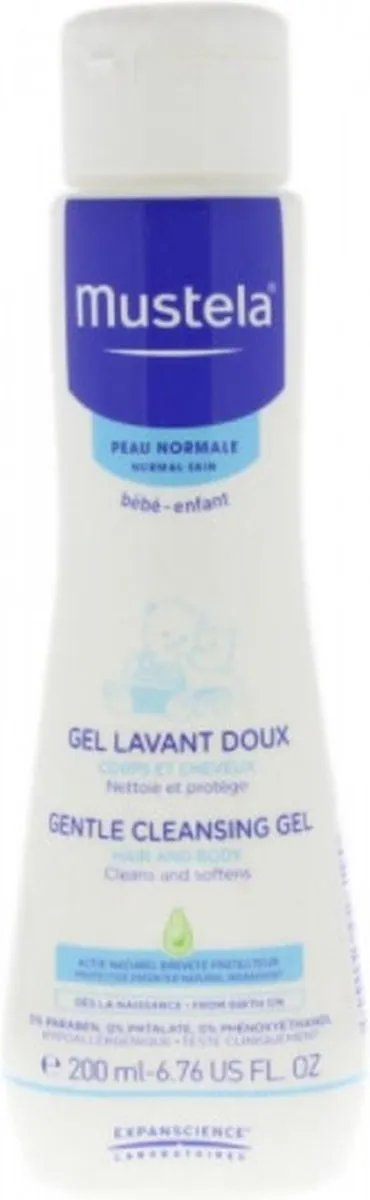 Mustela Douchegel Bébé 200ml
