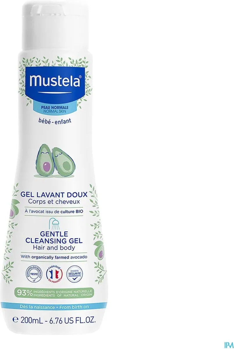 Mustela Douchegel Bébé 200ml