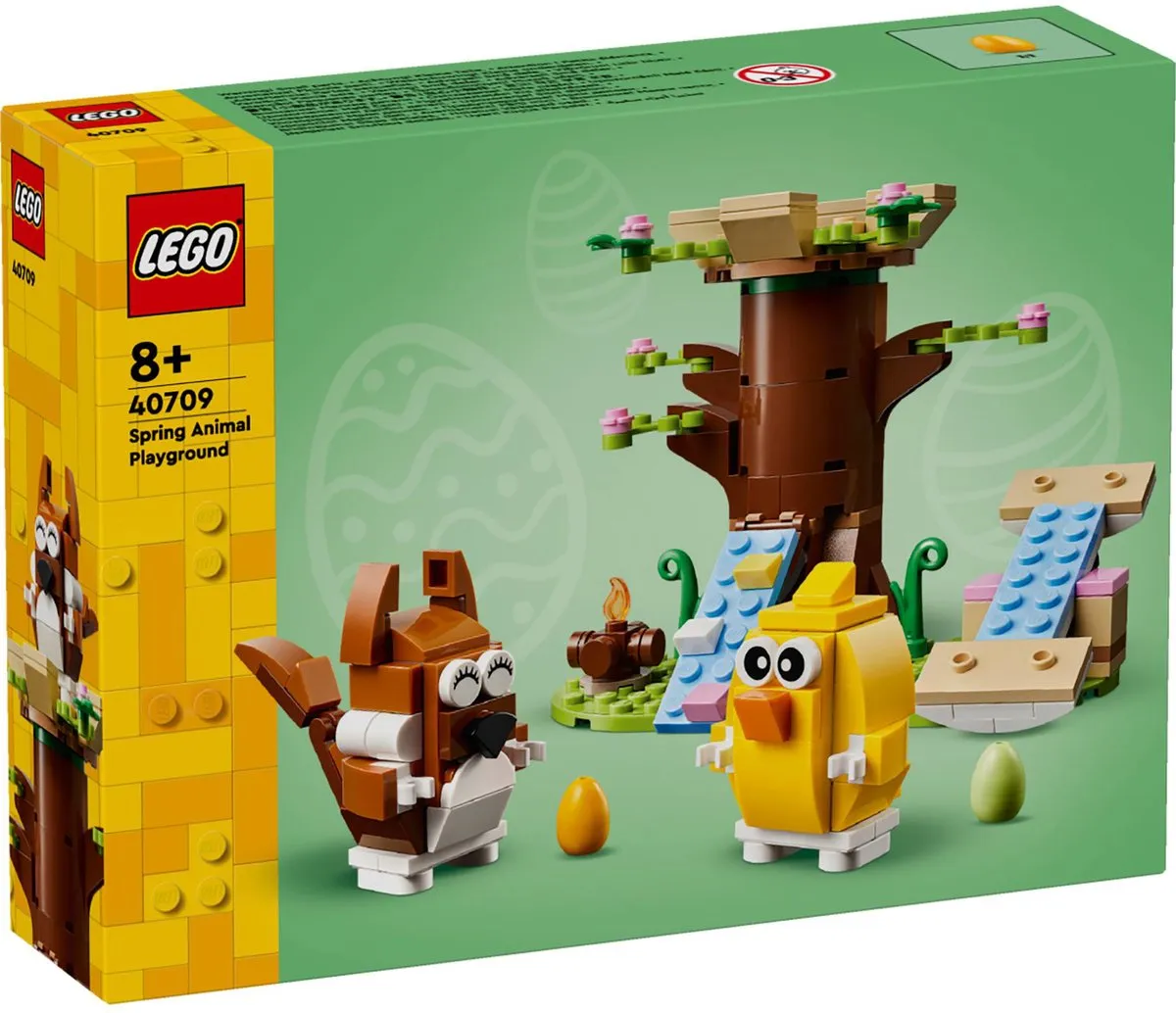 LEGO Classic Dierenspeeltuin Lente 40709 - Meerkleurig