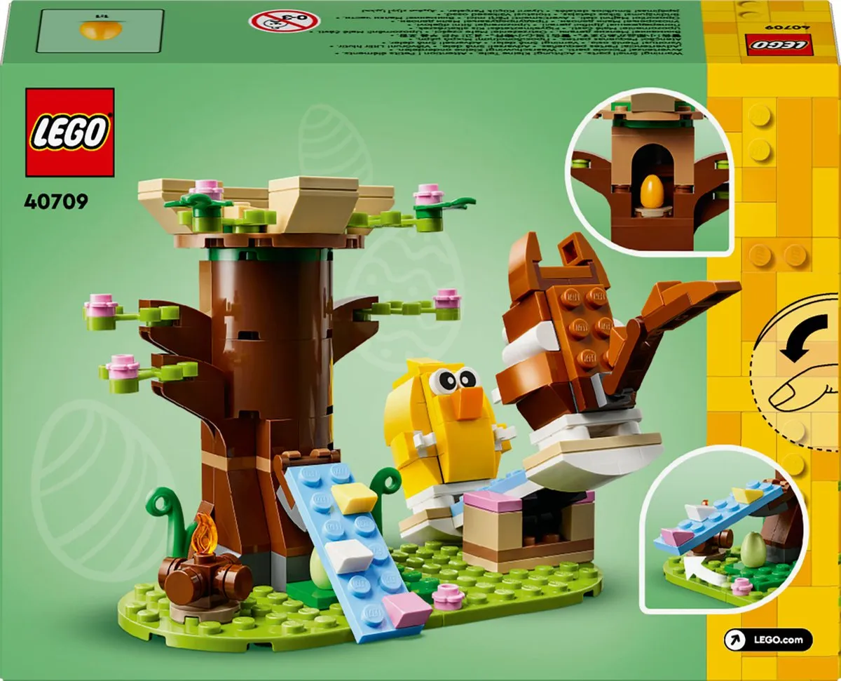 LEGO Classic Dierenspeeltuin Lente 40709 - Meerkleurig