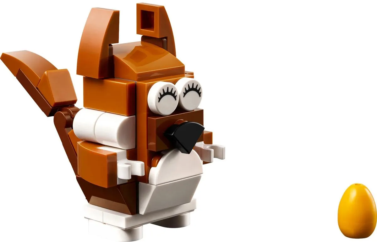 LEGO Classic Dierenspeeltuin Lente 40709 - Meerkleurig - afbeelding 6 van 6