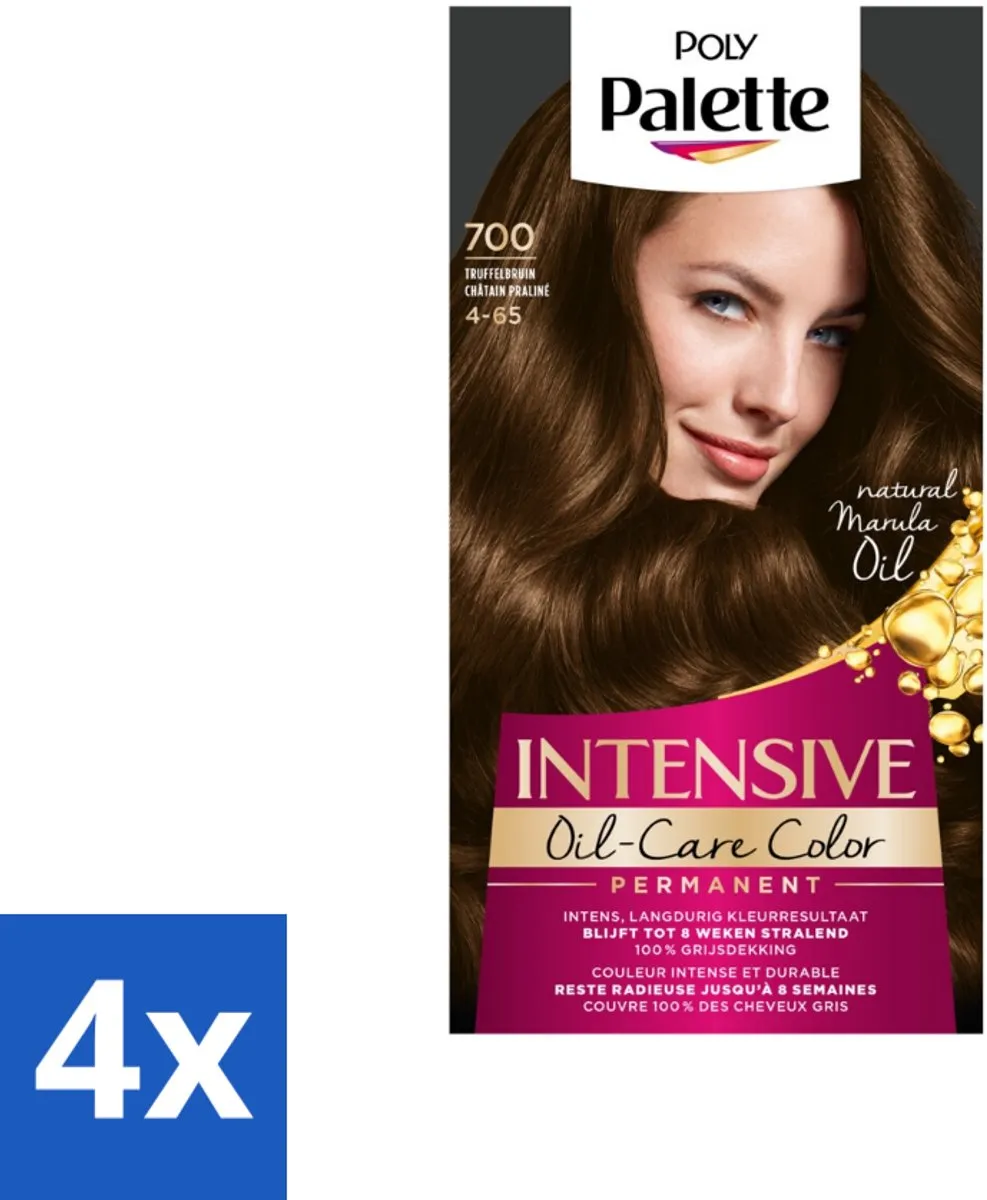 Schwarzkopf Poly Palette Truffelbruin 700 Haarverf