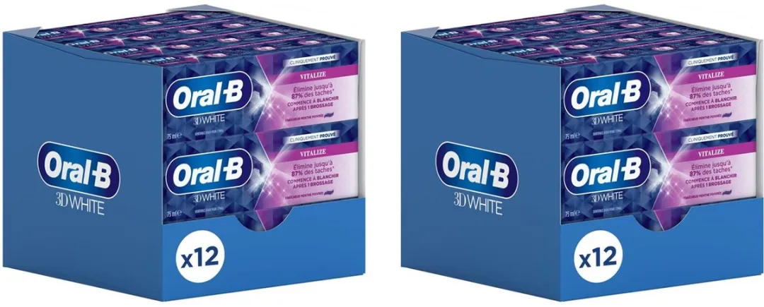 Oral-B 3D White Vitalize Tandpasta
