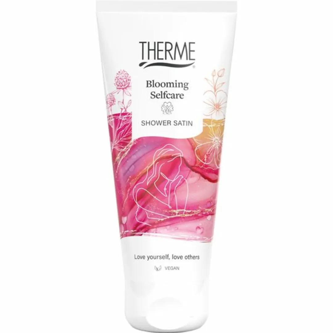 Therme - Blooming Selfcare - Douche Satin - Verfrissend - Verzorgend - 200ml - Bulkverpakking - 10 stuks