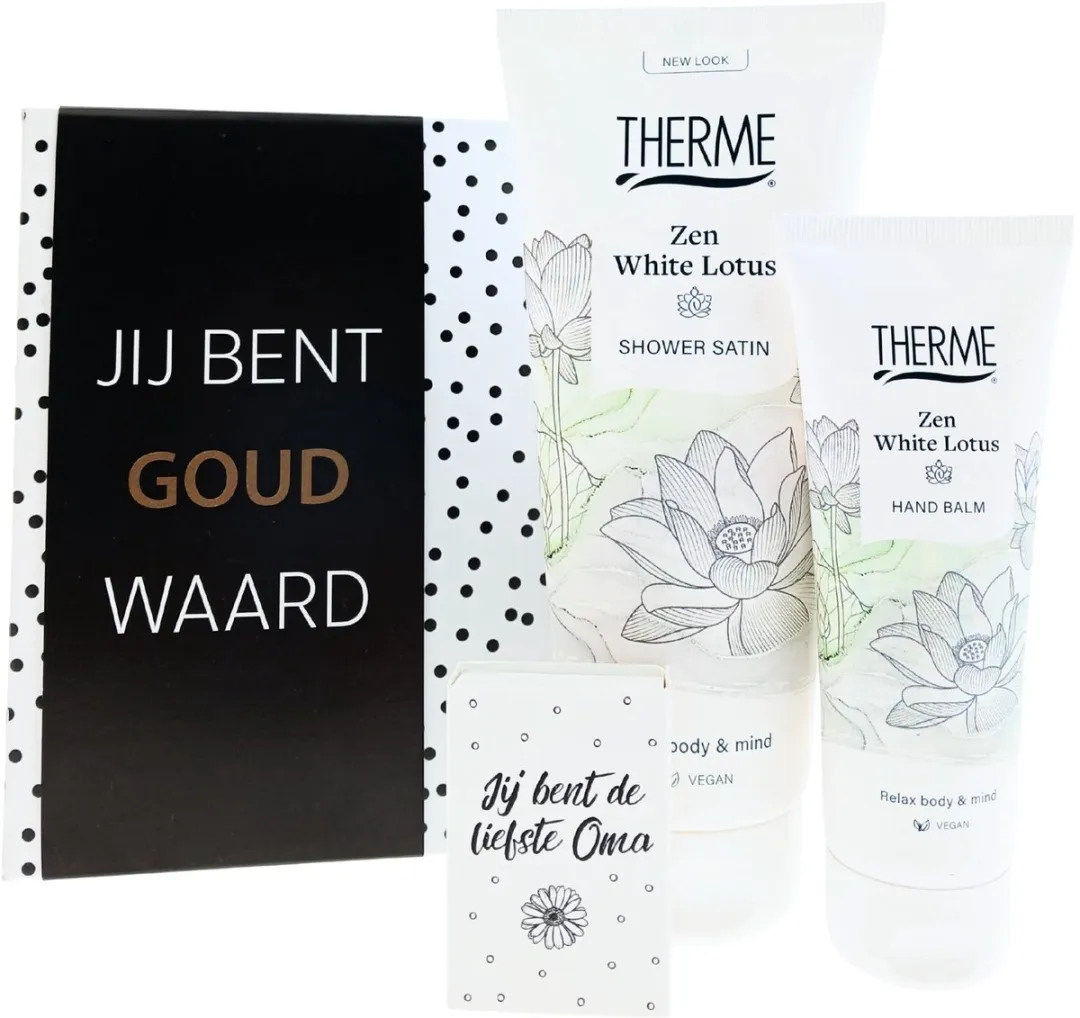 Therme Zen White Lotus Cadeauset