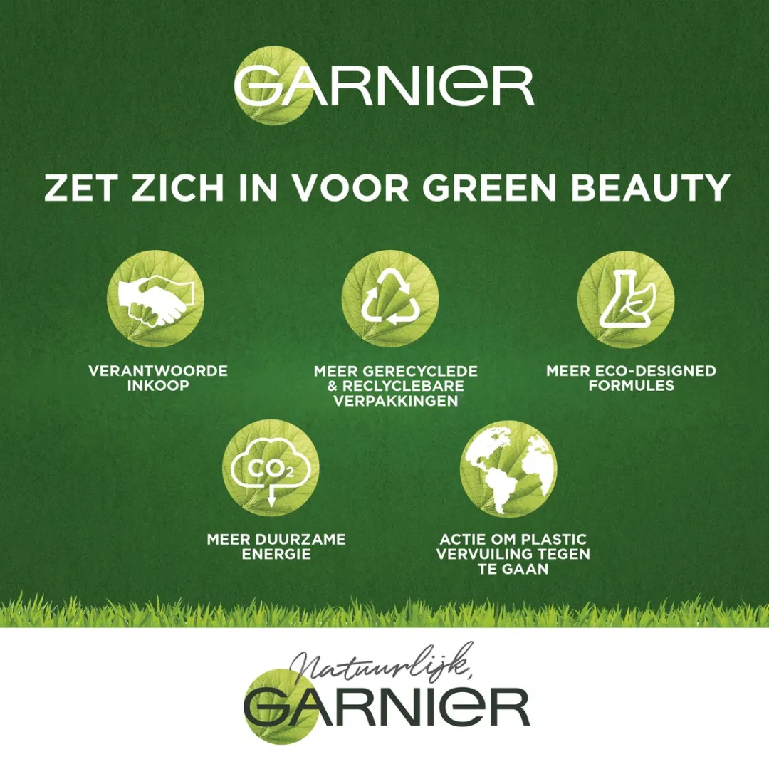Garnier SkinActive Watermeloen Hyaluronzuur Sheet Mask 15ml - Roze - afbeelding 6 van 6