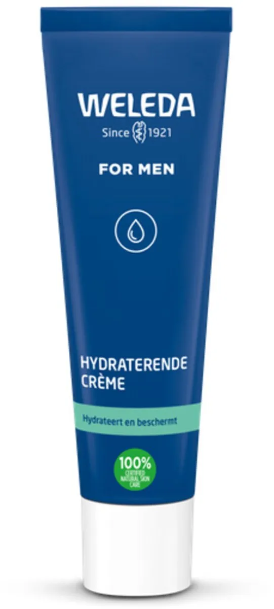 Weleda Hydraterende Crème Men 30ml - 12 Stuks