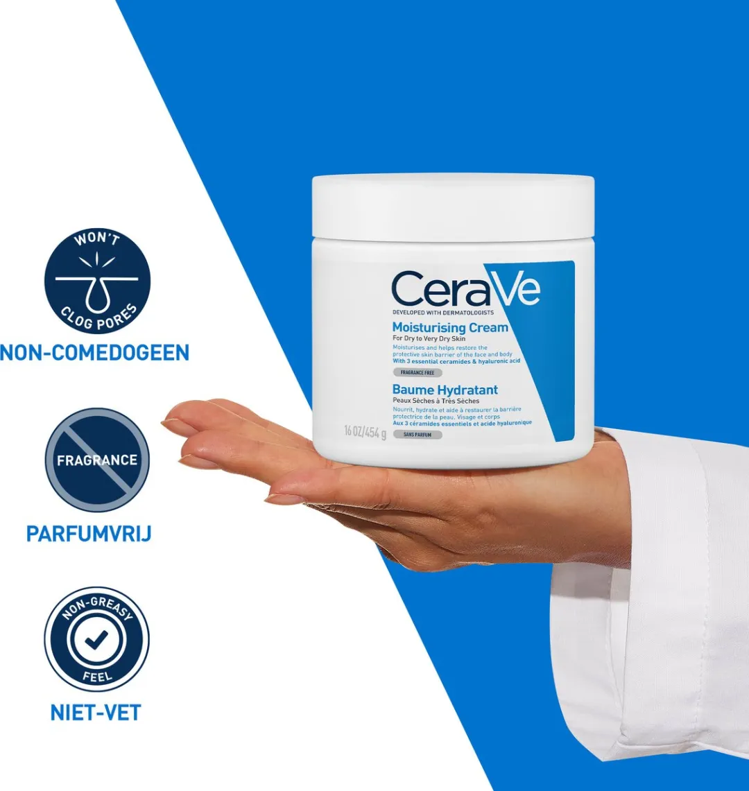 CeraVe Hydraterende Crème 177ml