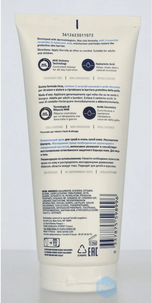 CeraVe Hydraterende Crème 177ml
