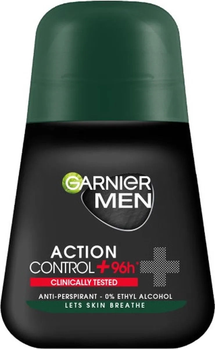 Garnier Men Action Control Plus 96h Deo Roller 50ml