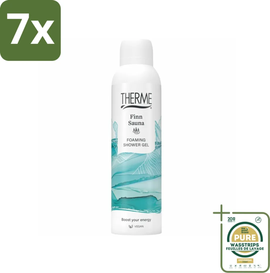 Therme Finn Sauna Schuimende Douchegel 200ml