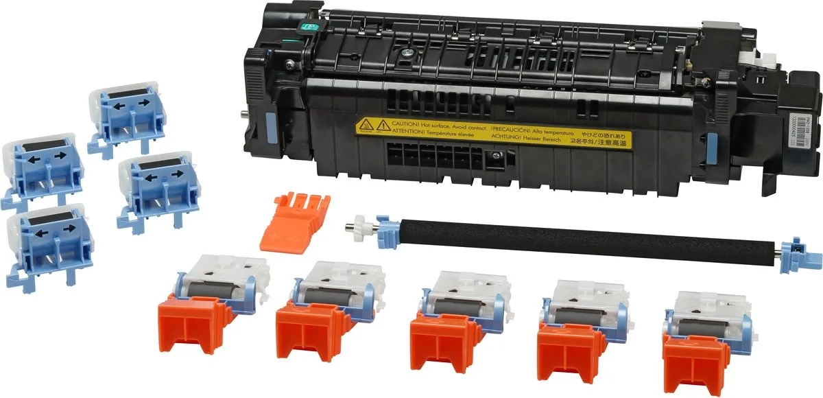 HP LaserJet 220-V Onderhoudskit J8J88A - Blauw/Zwart/Oranje