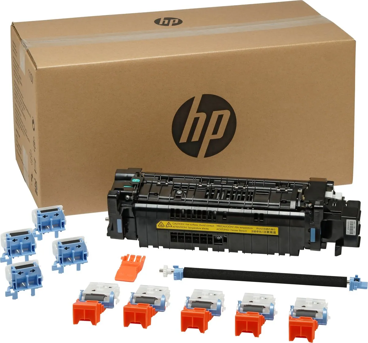 HP LaserJet 220-V Onderhoudskit J8J88A - Blauw/Zwart/Oranje