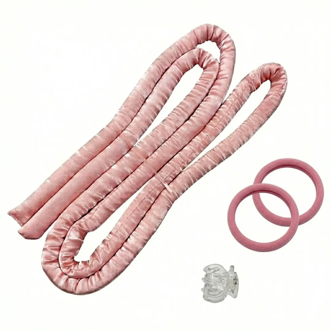 Nuvex Heatless Curlband Roze