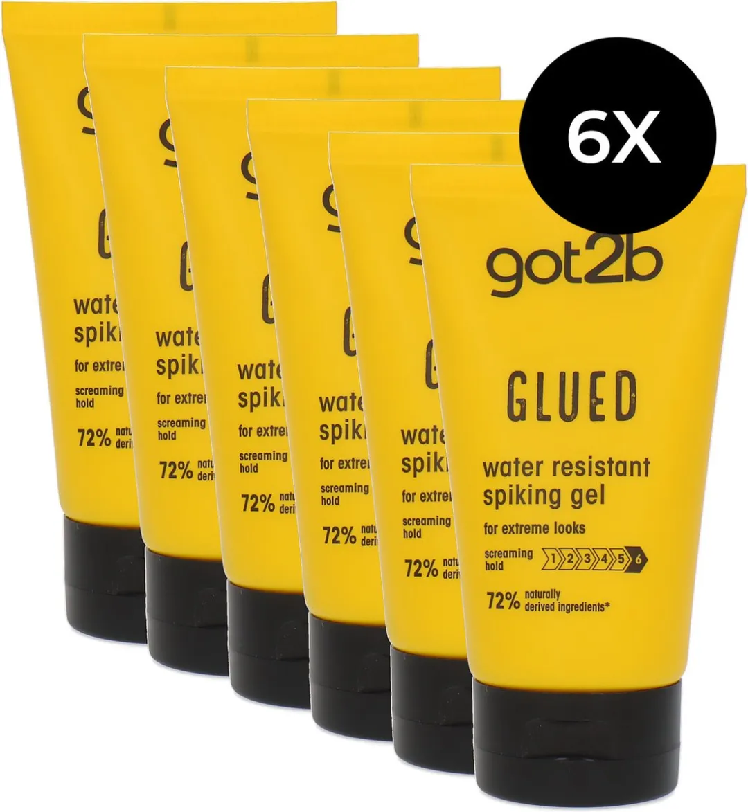 Schwarzkopf Got2b Glued Water Resistant Spiking Gel 150ml