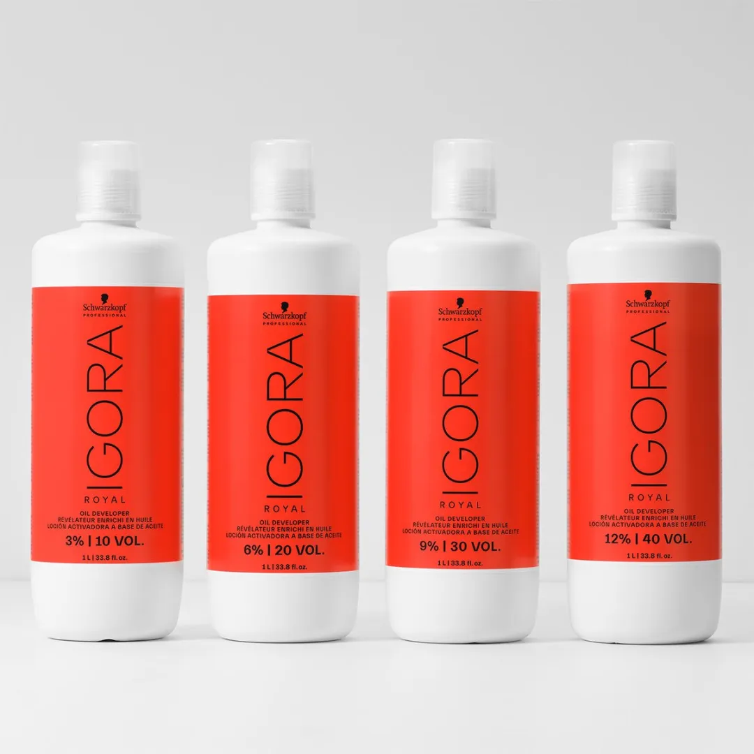Schwarzkopf Igora Royal Developer 6% 1000ml