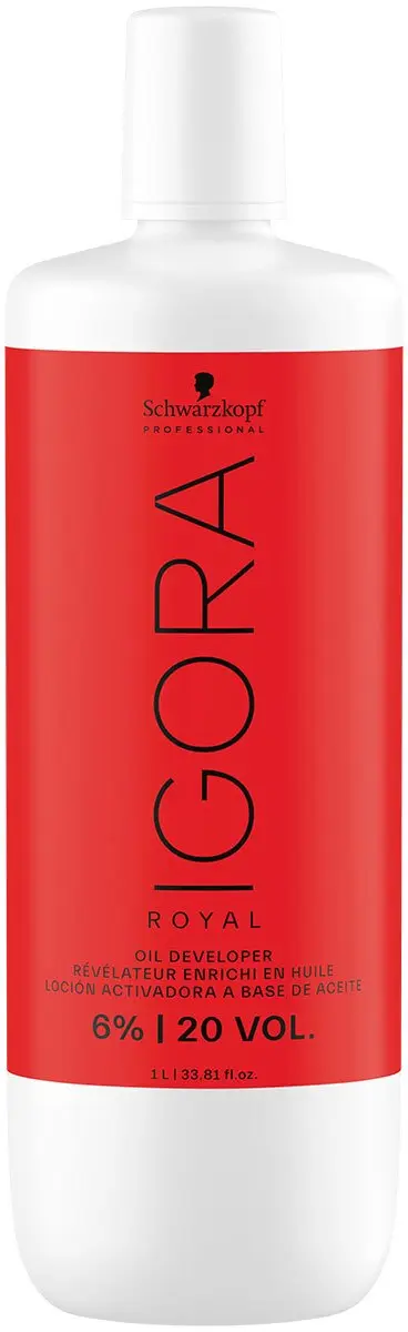 Schwarzkopf Igora Royal Developer 6% 1000ml - afbeelding 6 van 6
