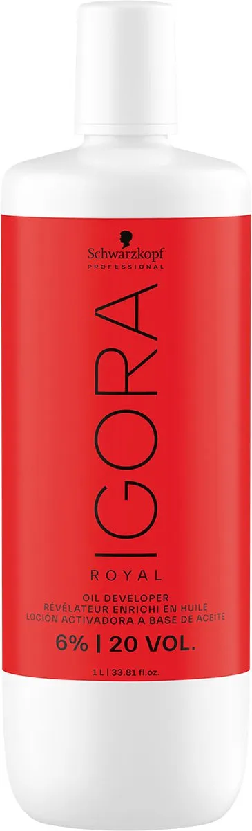 Schwarzkopf Igora Royal Developer 6% 1000ml