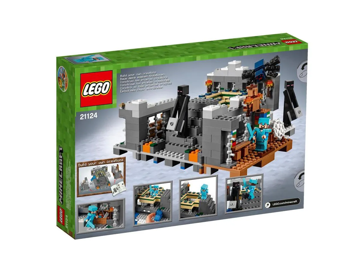 LEGO Minecraft Het End Portaal 21124 - 559 Stukken