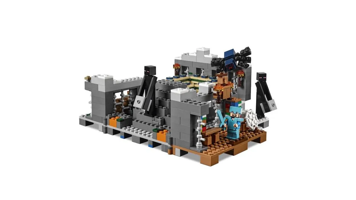 LEGO Minecraft Het End Portaal 21124 - 559 Stukken - afbeelding 6 van 6