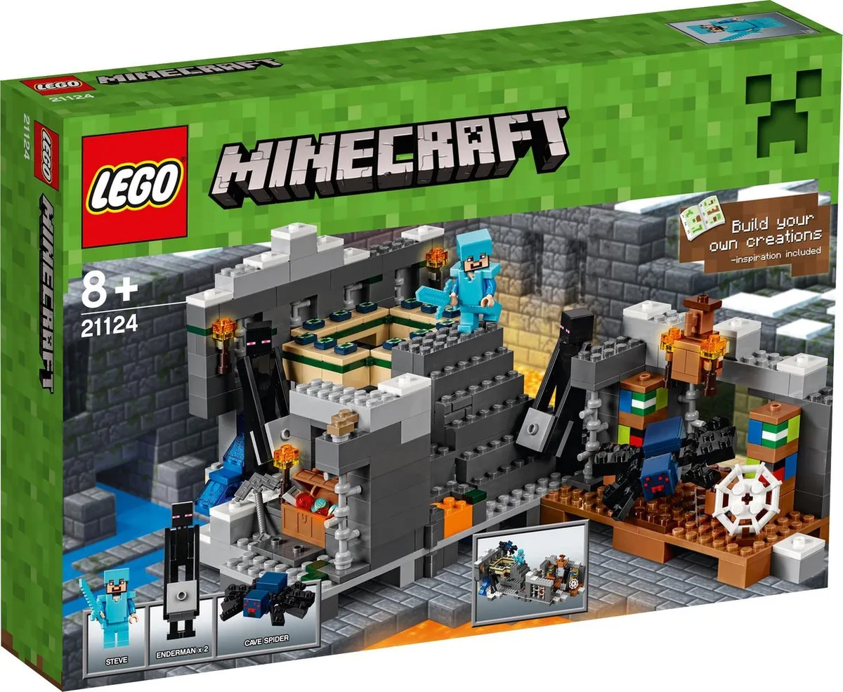 LEGO Minecraft Het End Portaal 21124