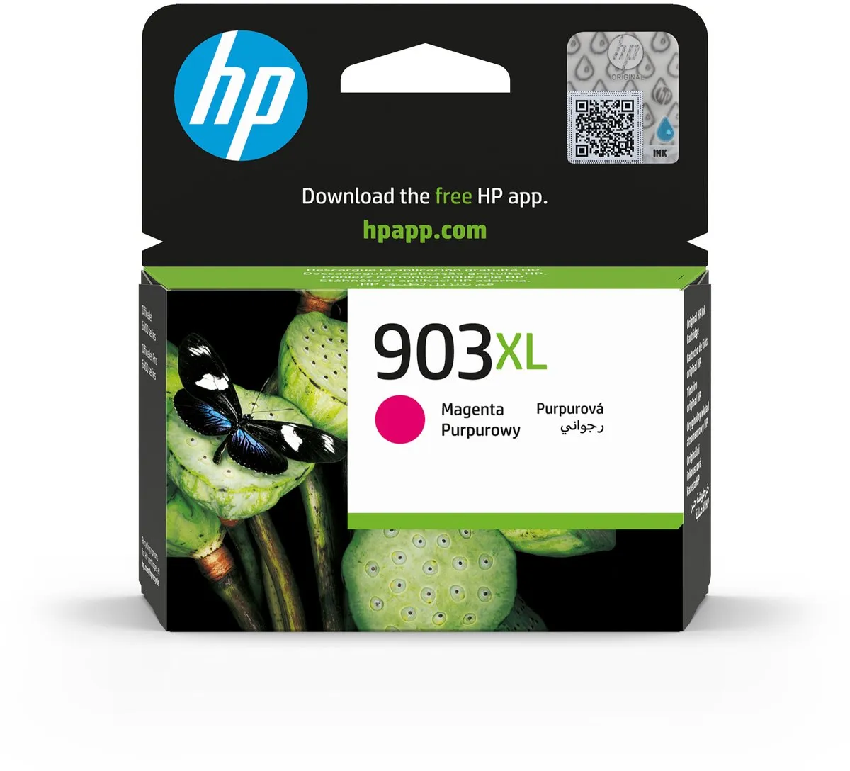 HP 903XL Inktcartridge Magenta