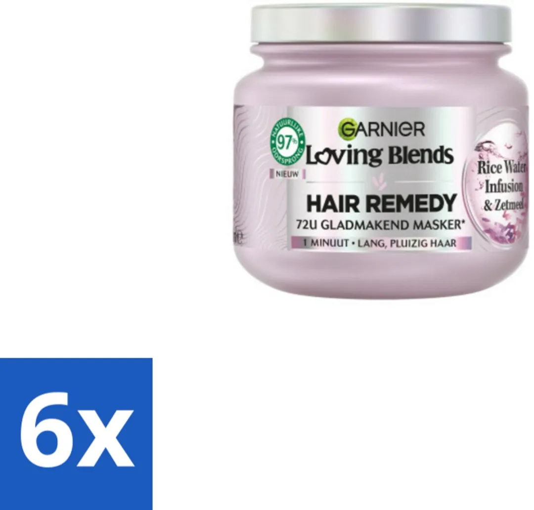 Garnier Loving Blends Haarmasker Rice Water Infusion 340ml