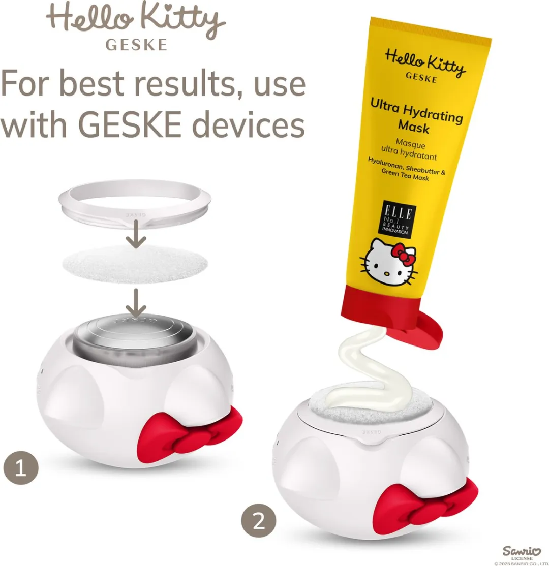 Hello Kitty GESKE Hydraterend Masker 20 Stuks - 50ml