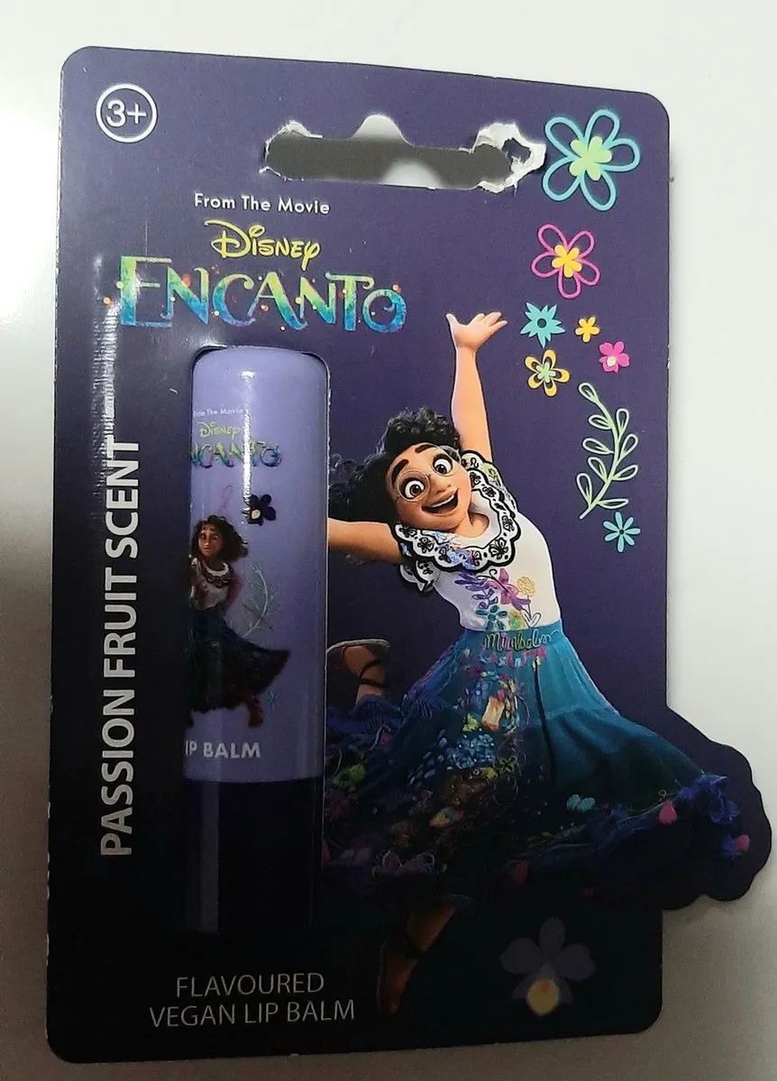 Disney Encanto Mirabel Vegan Lippenbalsem Passievrucht 4,3g