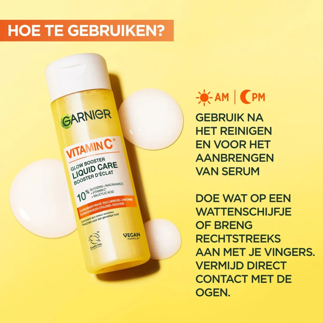 Garnier Vitamine C Glow Booster Liquid Care 120ml